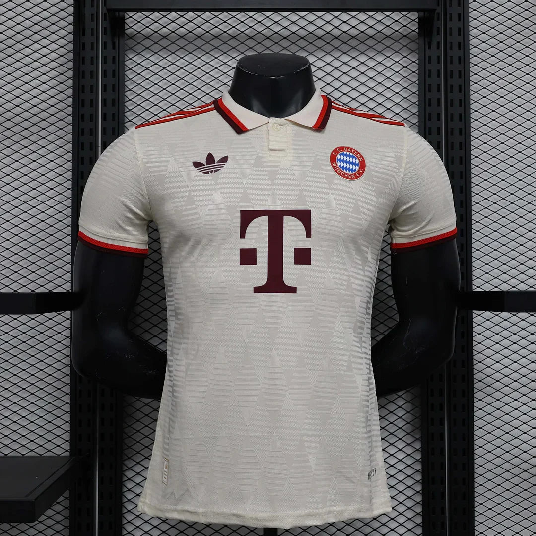 2024/2025 Bayern Munich Third Away Football Shirt - Player Version