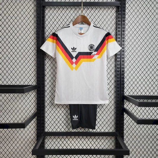 1992 Retro Germany Home Football Shirt Kids Size