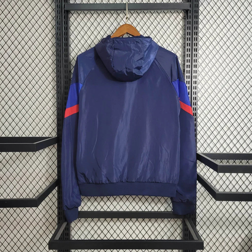 2023/2024 Barcelona Windbreaker Blue