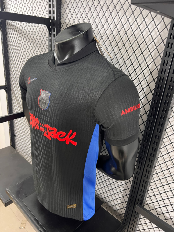 2024/2025 Barcelona x Travis Scott Special Edition Football Shirt - Player Version