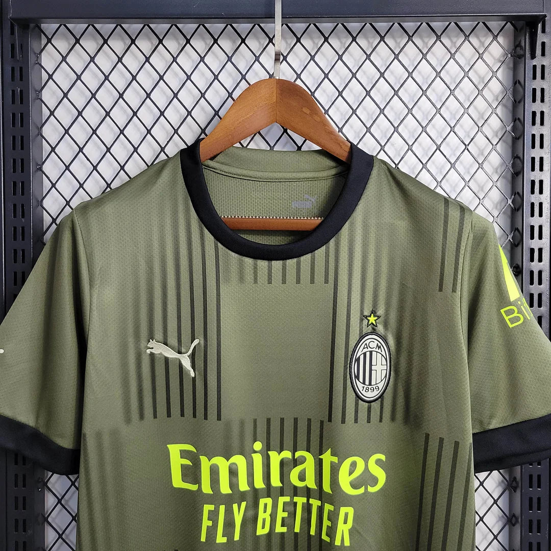 2022/2023 AC Milan Third Away Football Shirt