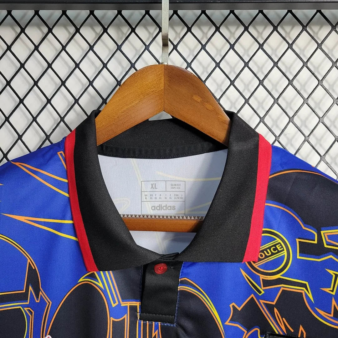 2023 Japan Special Edition Blue Football Shirt