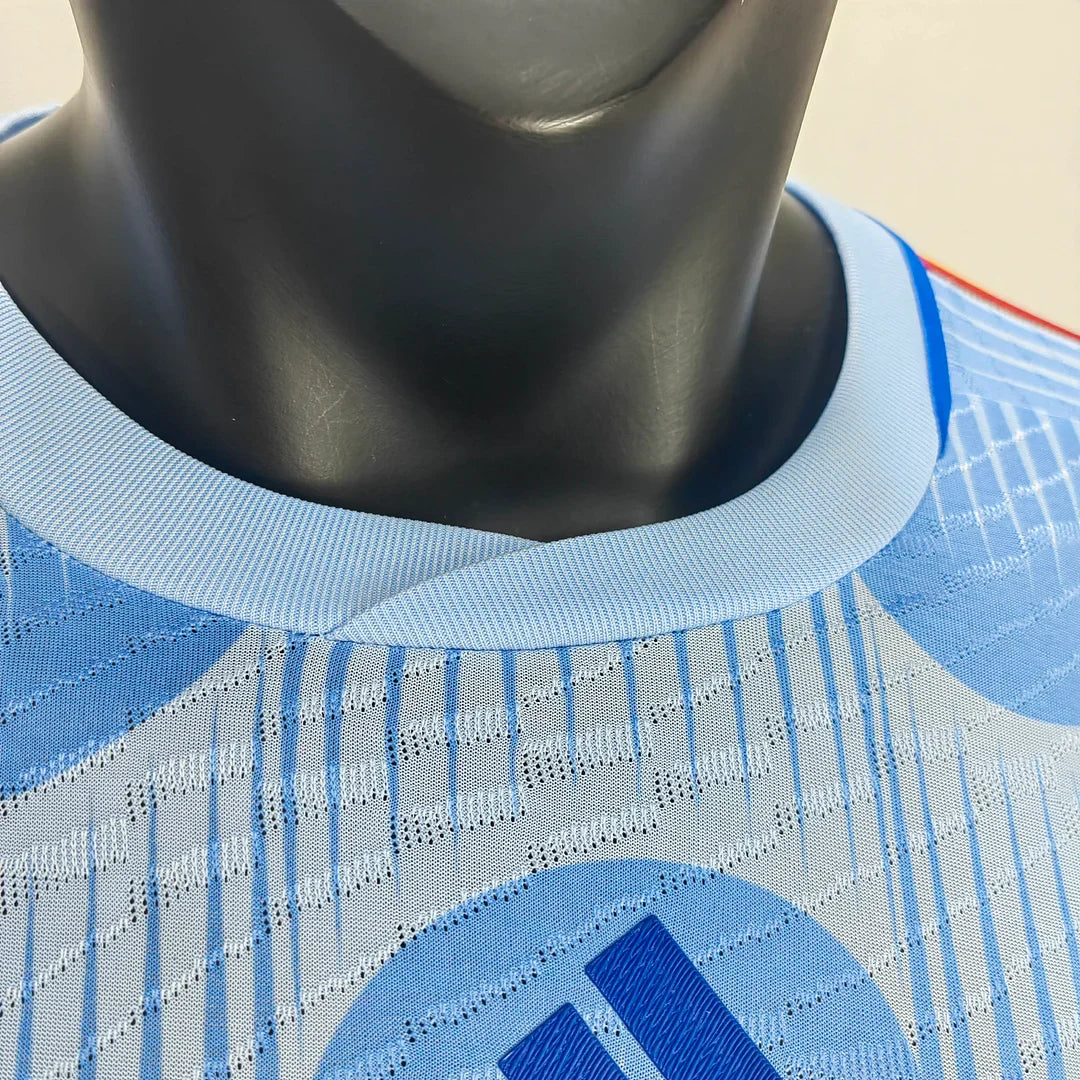 2022 FIFA World Cup Spain Away Football Shirt - Player Version