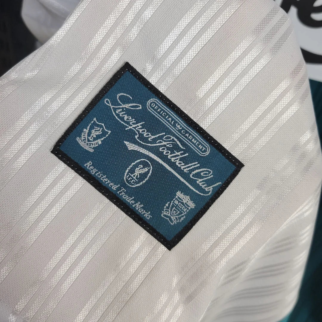 1995-1996 Retro Liverpool away Football Shirt