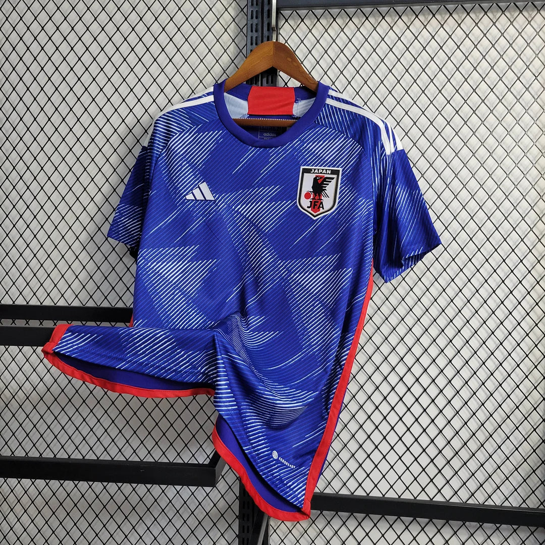 2022 FIFA World Cup Japan Home Football Shirt