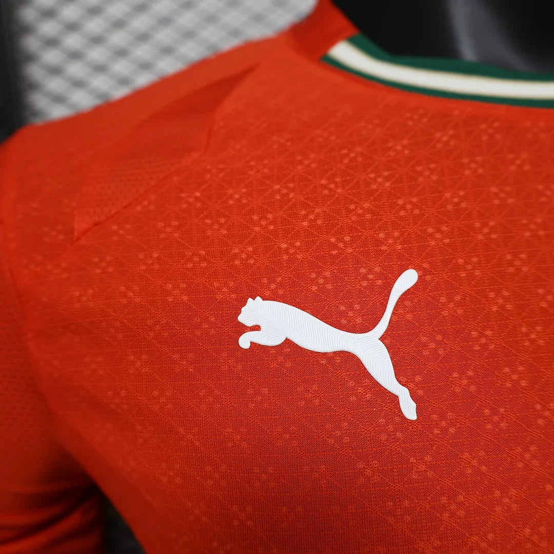 2025 Portugal Home Football Shirt - Player Version