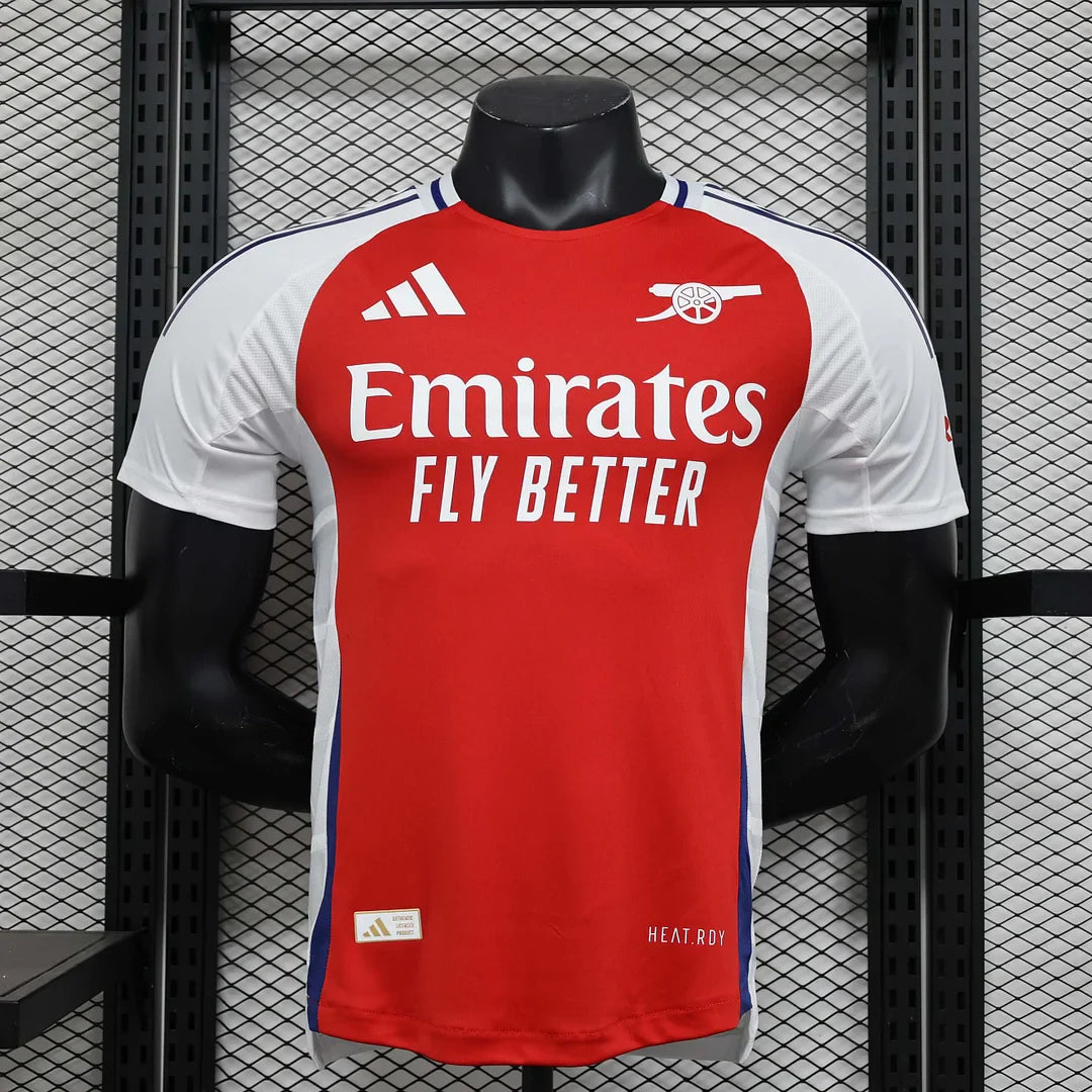 2024/2025 Arsenal Home Football Shirt - Player Version