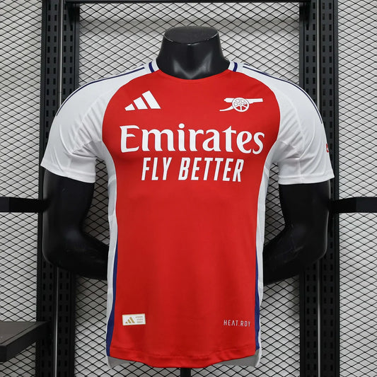 2024/2025 Arsenal Home Football Shirt - Player Version