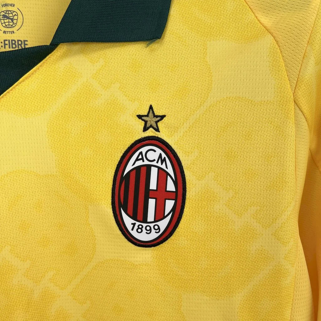2025/2026 AC Milan Third Away Football Shirt