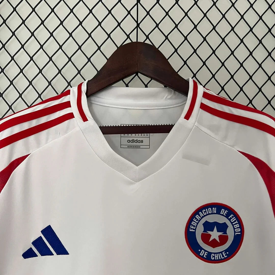 2024 Chile National Team Away Football Shirt