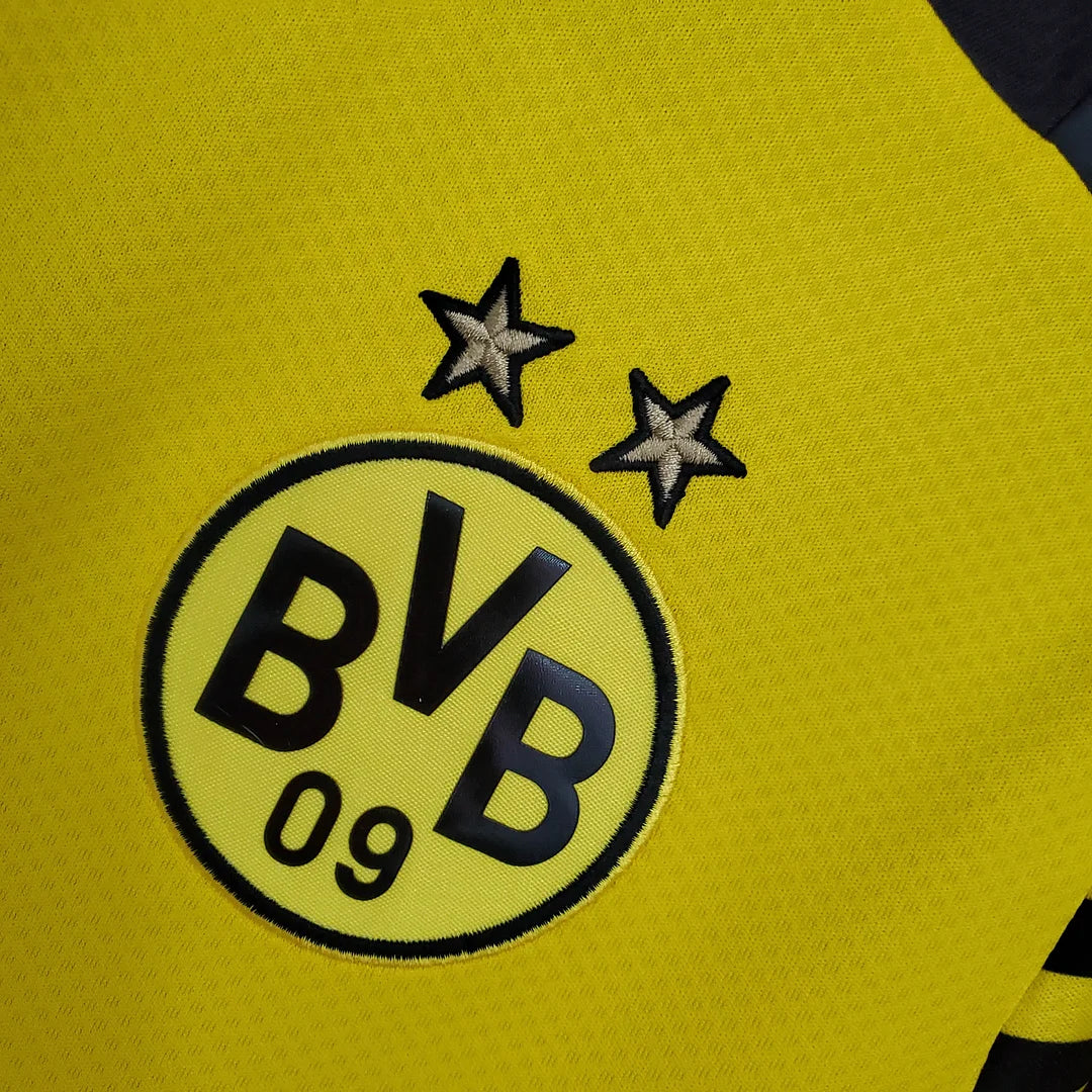 2021/2022 Retro Dortmund Home Football Shirt