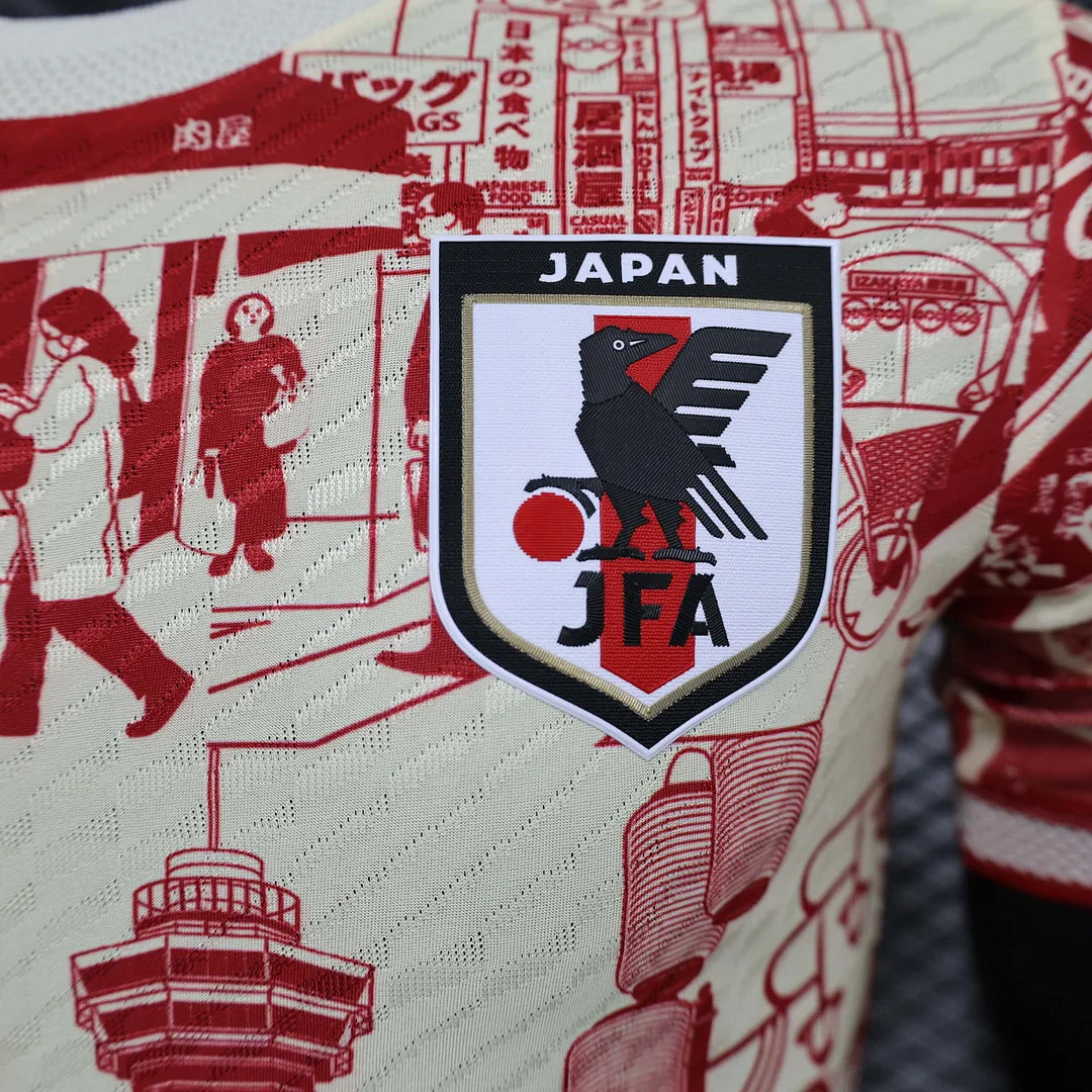 2023 Japan Tokyo Special Edition Red Football Shirt - Player Version
