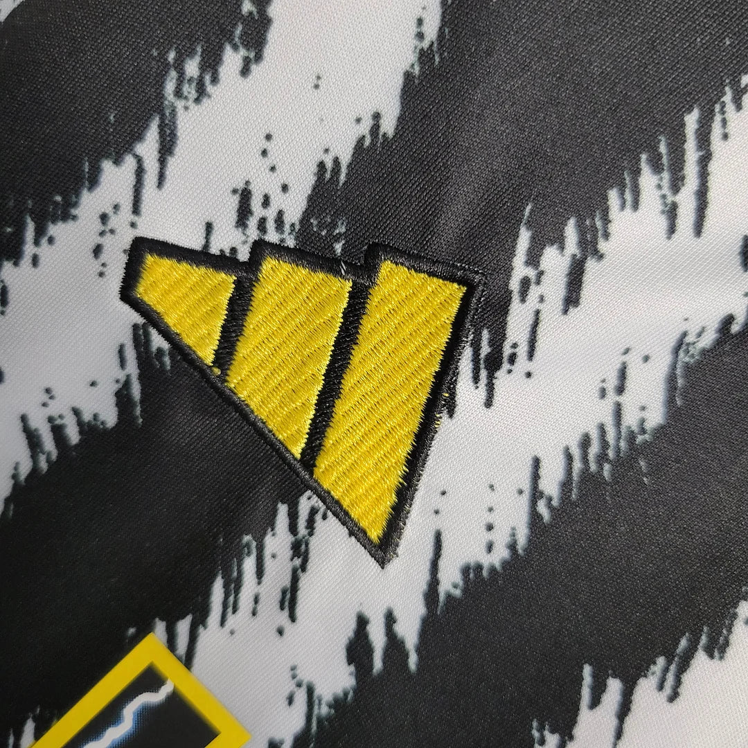 2023/2024 Juventus Home Football Shirt Kids Size