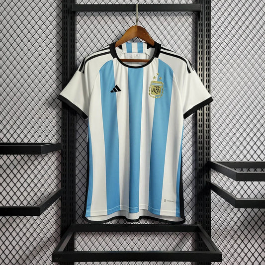 2022 FIFA World Cup Argentina National Team Home Football Shirt
