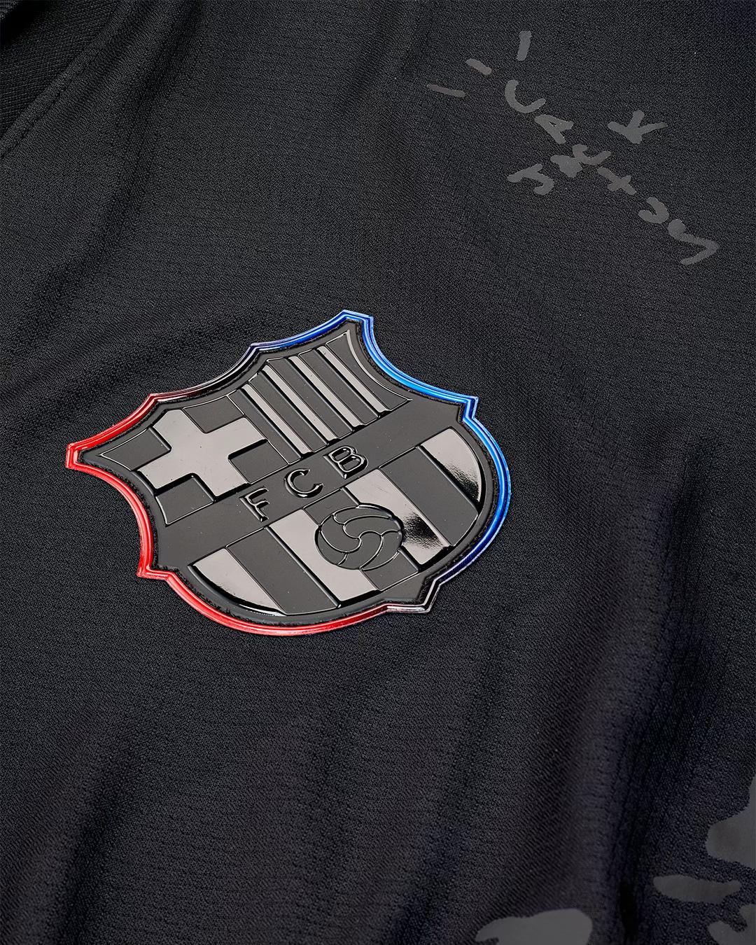 2024/2025 Barcelona x Travis Scott Limited Edition Away Football Shirt