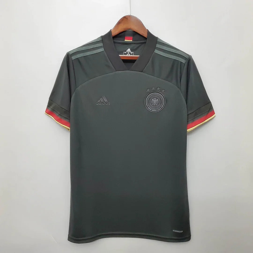 2020 Retro Germany Away Football Shirt