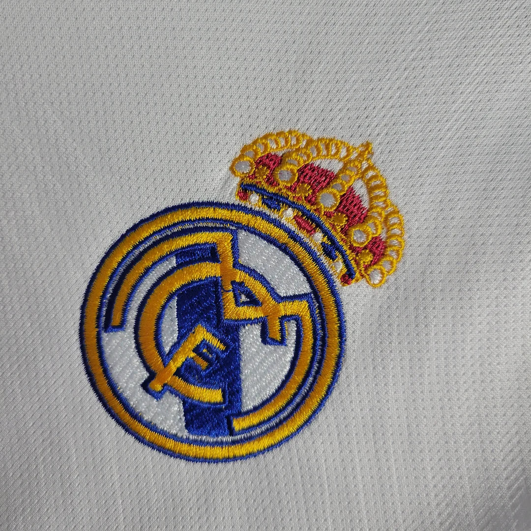 2021/2022 Retro Real Madrid Home Football Shirt