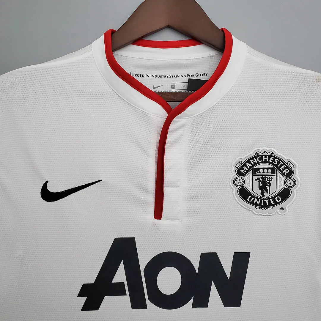 2013/2014 Retro Manchester United Away Football Shirt