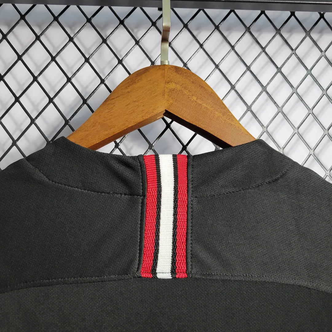 2018/2019 Retro Psg Paris Saint-Germain Black Football Shirt