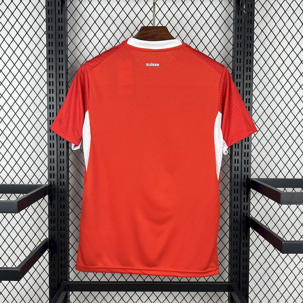 2025/2026 Switzerland Home Football Shirt