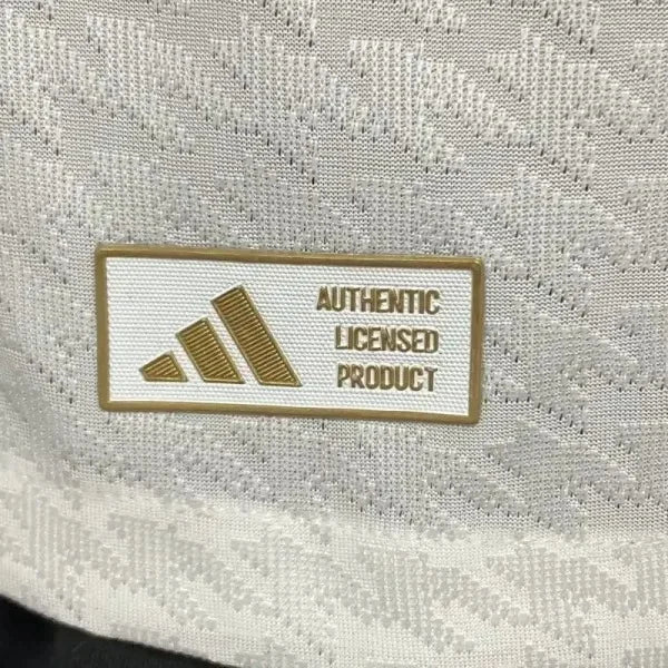 2024/2025 Long Sleeve Real Madrid Home Football Shirt