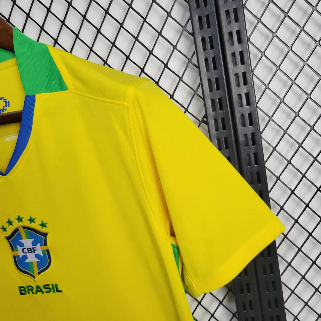 Brazil 2025 Home Football Shirt