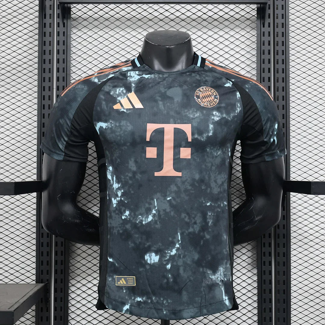 2024/2025 Bayern Munich Away Football Shirt - Player Version