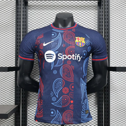 2025/2026 Barcelona Player Version Special Edition Football Jersey