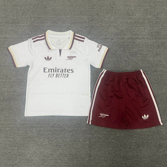 2025/2026 Arsenal Third Away Football Shirt Kids Size