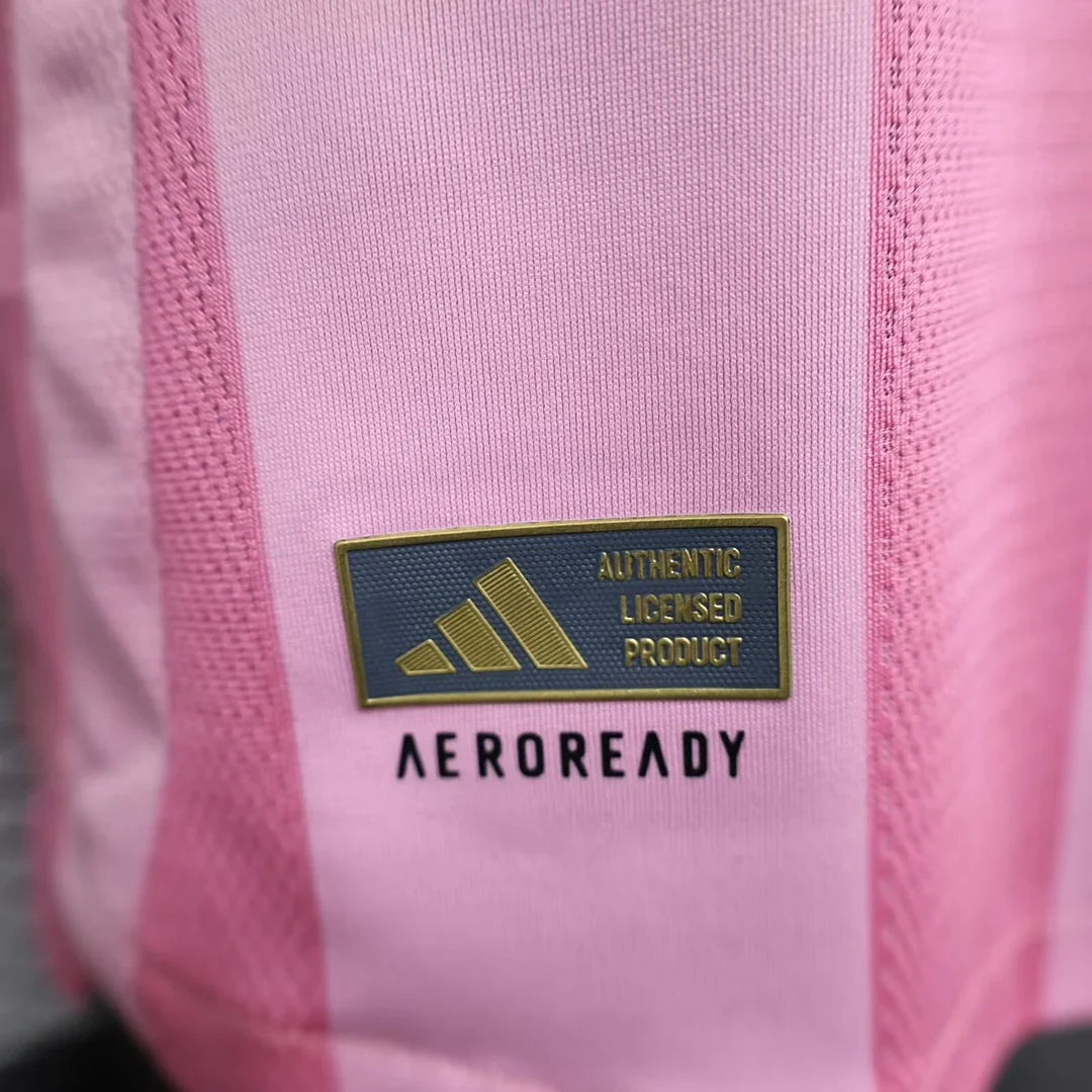 2025/2026 Player Version Inter Miami Home Football Shirt