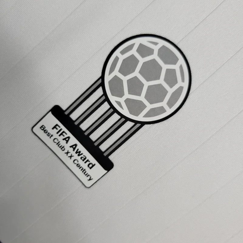 2006/2007 Retro Real Madrid Home Football Shirt