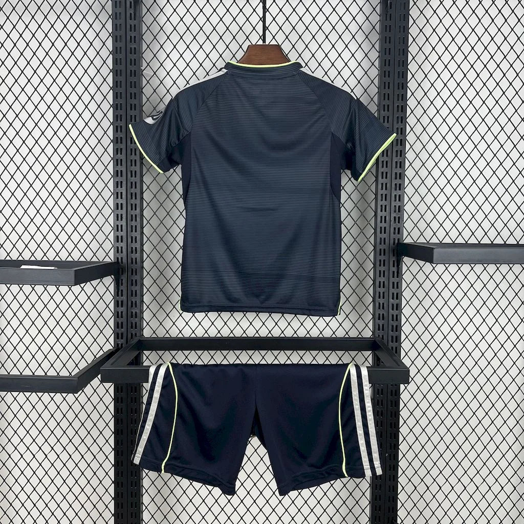 2025/2026 Real Madrid Away Football Shirt Kids Size