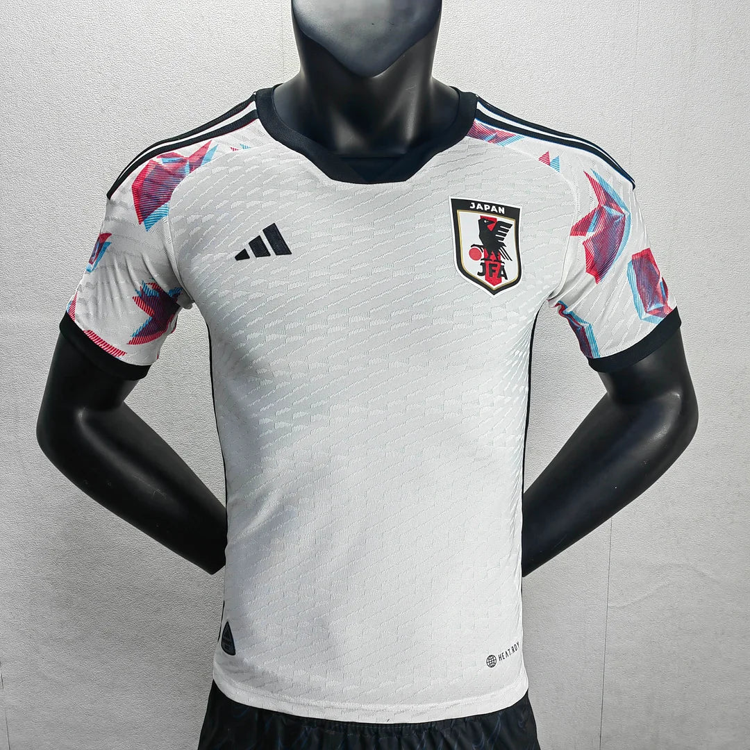 2022 FIFA World Cup Japan Away Football Shirt - Player Version