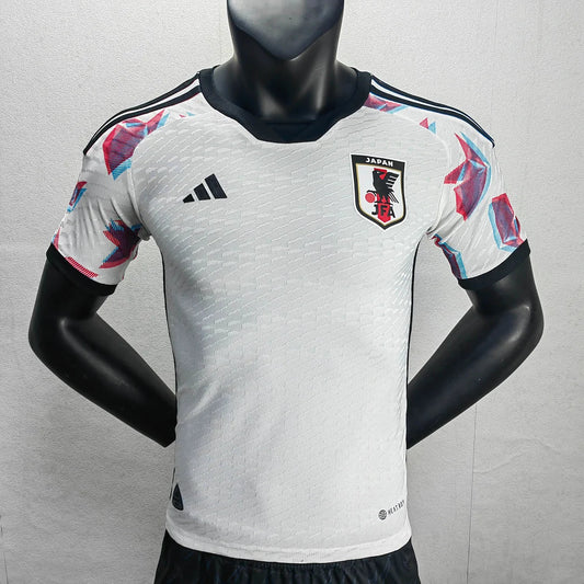 2022 FIFA World Cup Japan Away Football Shirt - Player Version