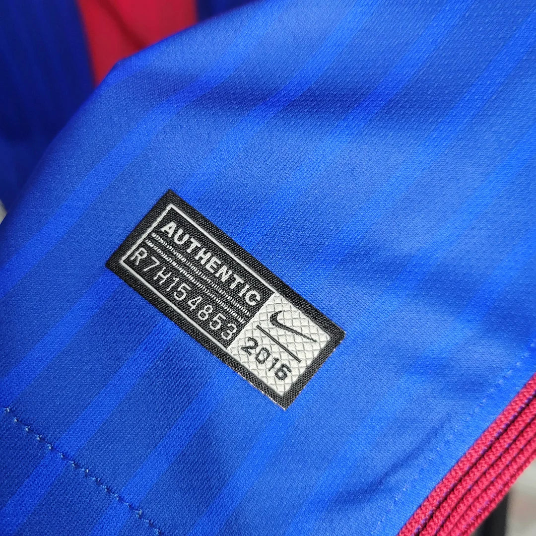 2016/2017 Retro Barcelona Home Football Shirt