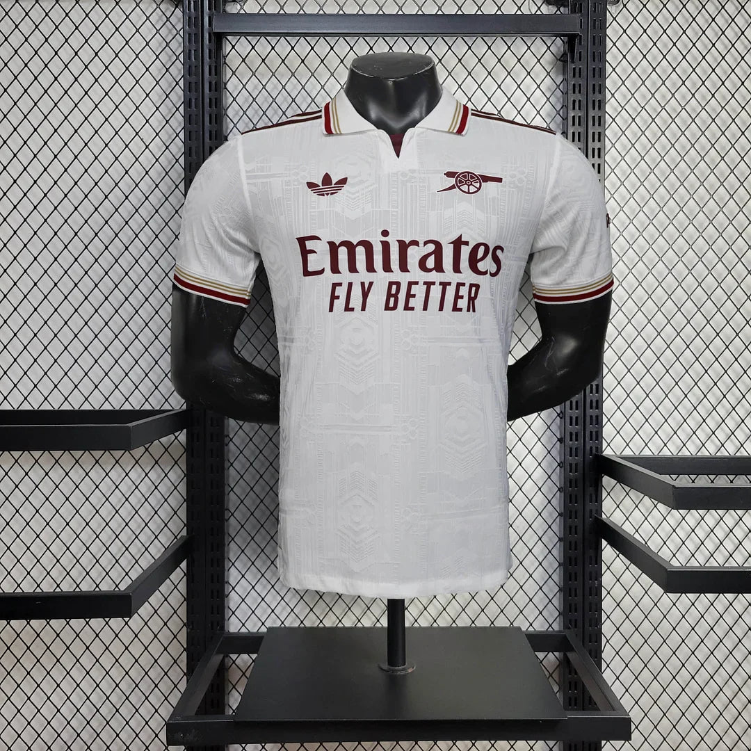 2025/2026 Arsenal Third Away Football Shirt - Player Version