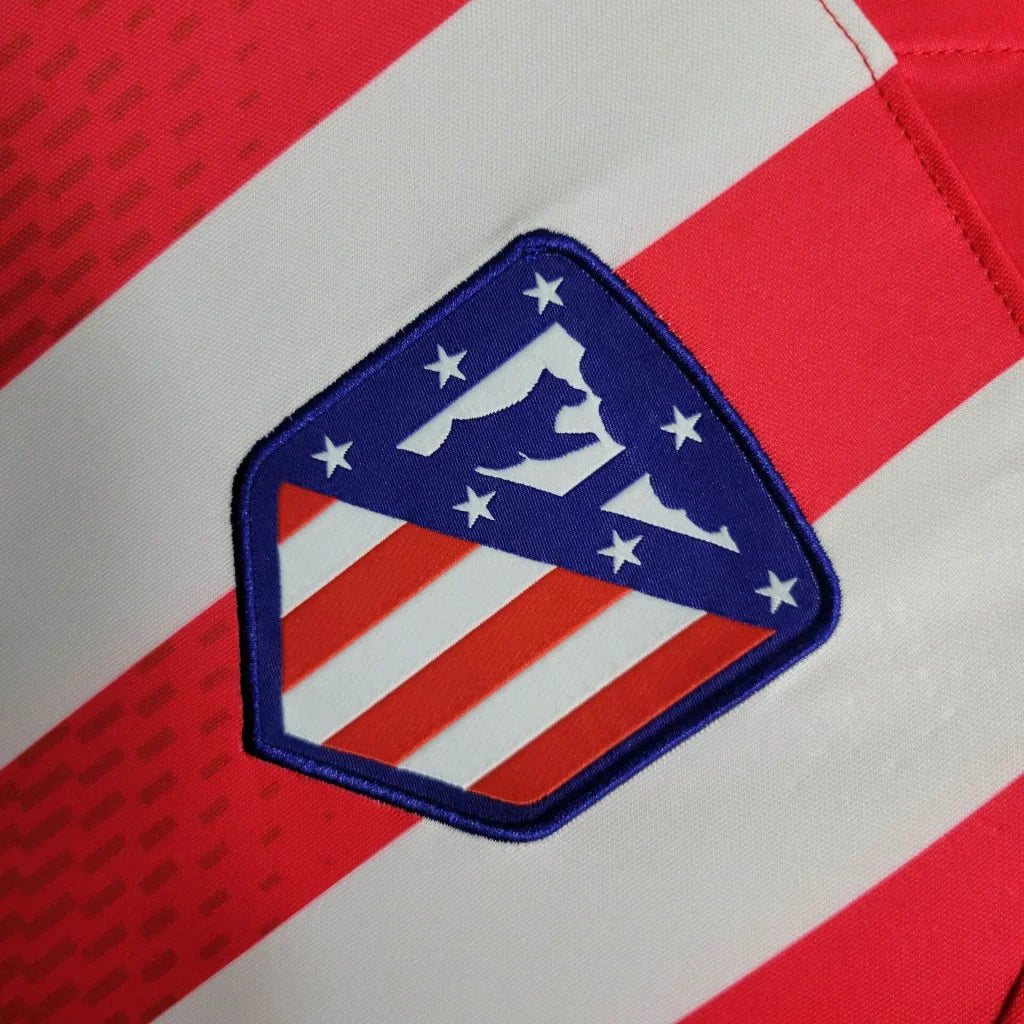 2023/2024 Atletico Madrid Home Football Shirt