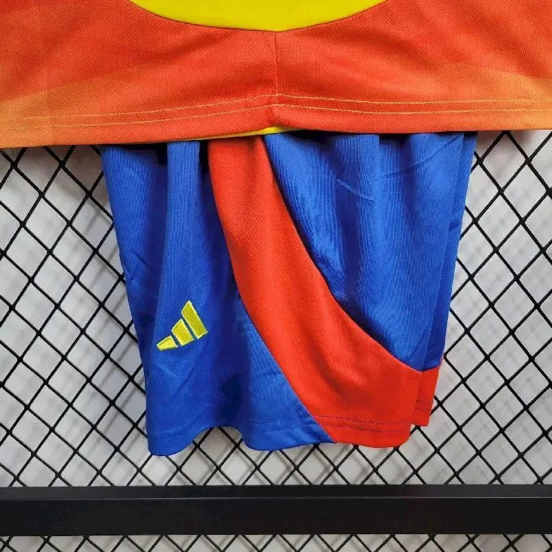 2024 Colombia Home Football Shirt Kids Size