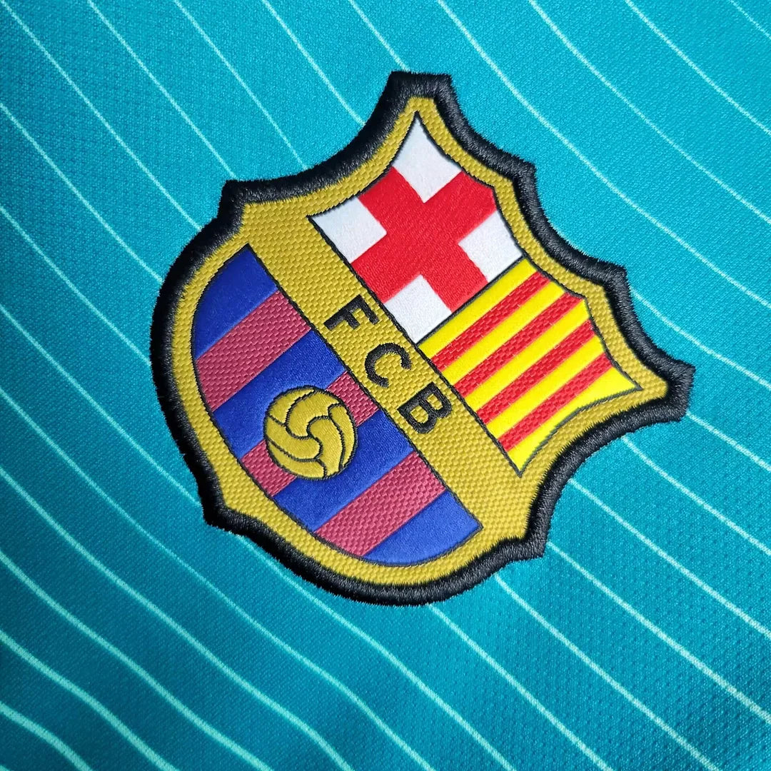 2016/2017 Retro Barcelona Third Away Football Shirt
