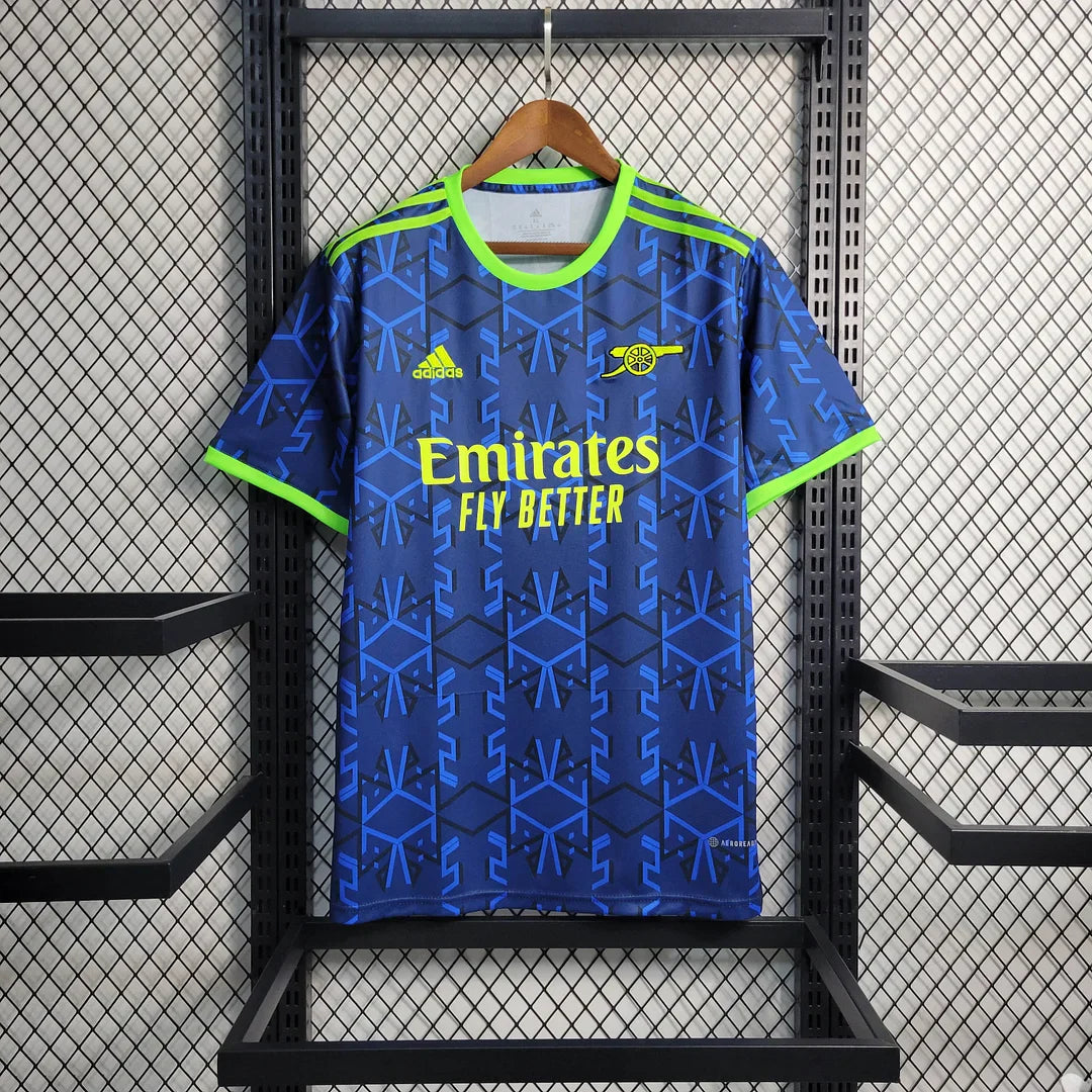 2023/2024 Arsenal Special Edition Blue Football Shirt