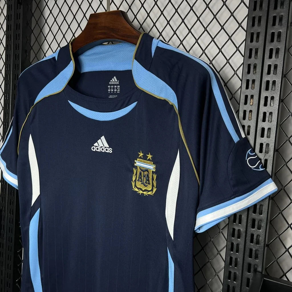 2006 Retro Argentina National Team Away Football Shirt