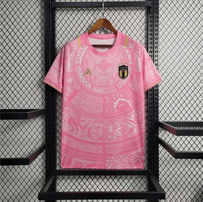 2023/2024 Italy Special Edition Pink Football Shirt