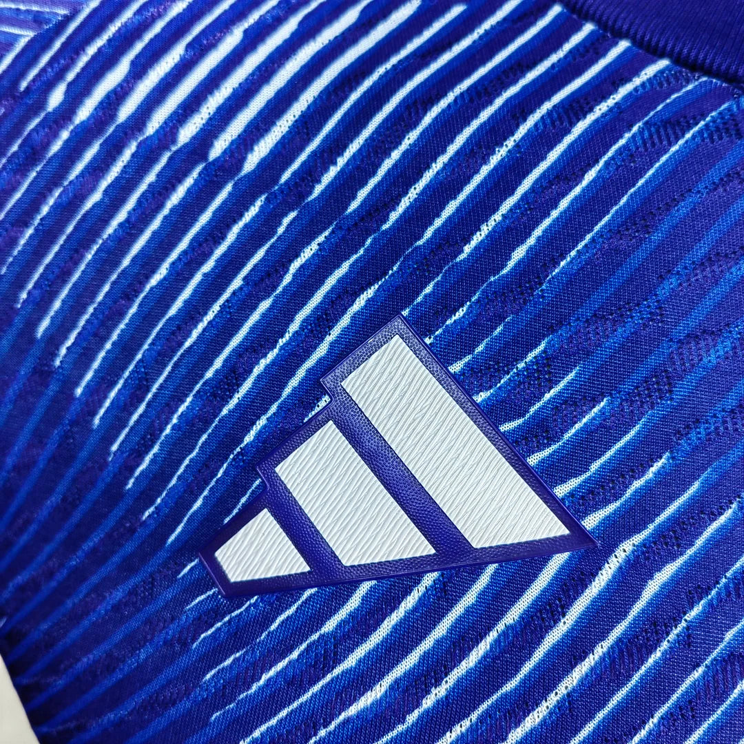 2022 FIFA World Cup Japan Home Football Shirt - Player Version