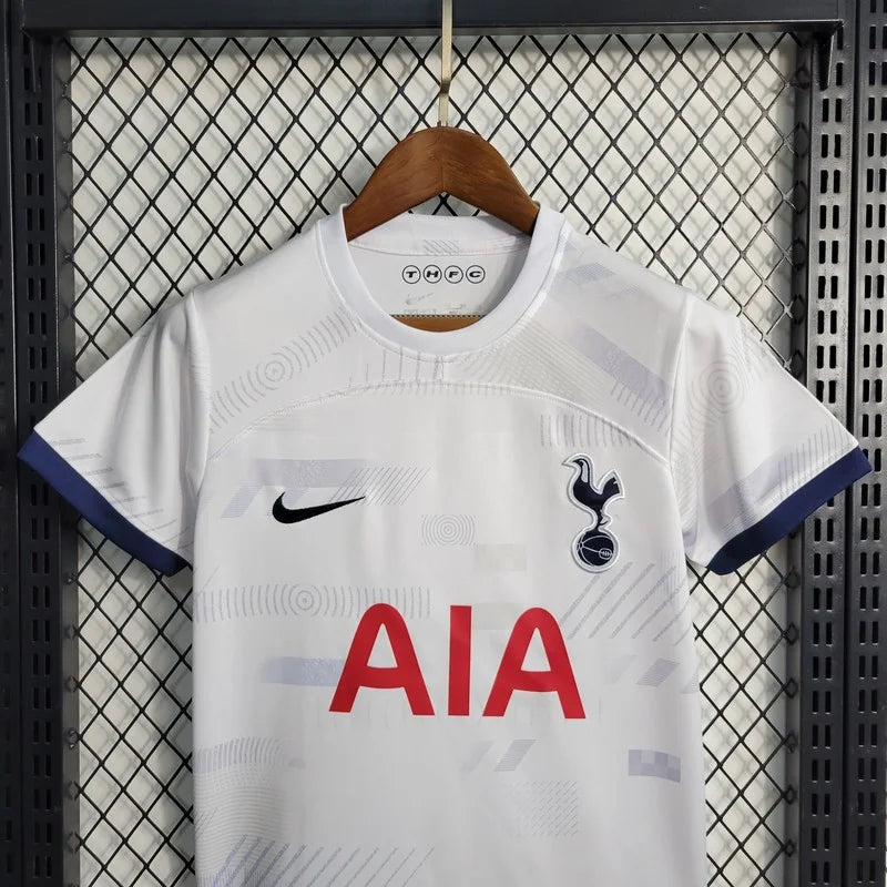 2023/2024 Tottenham Home Football Shirt Kids Size