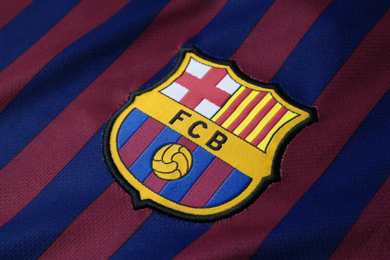 2018/2019 Retro Barcelona Home Football Shirt