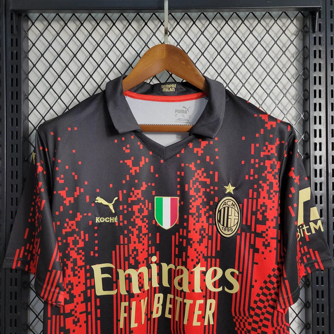 2022/2023 AC Milan Fourth Away Football Shirt