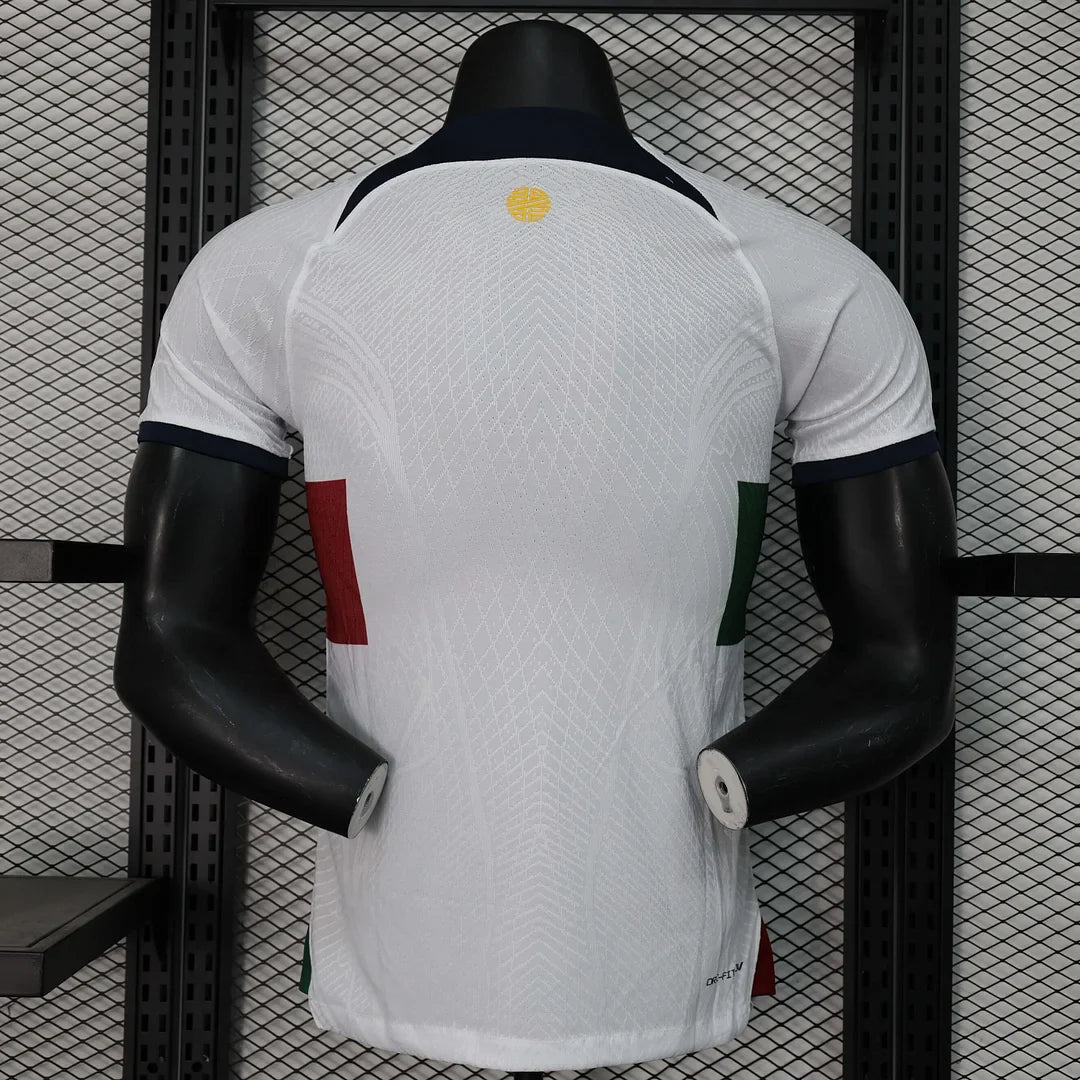 2022 FIFA World Cup Portugal Away Football Shirt - Player Version