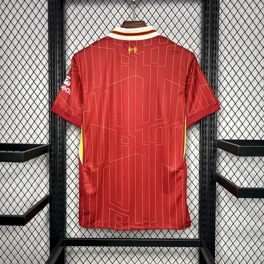 【CHAMPIONS】2024/2025 Liverpool Home Football Shirt