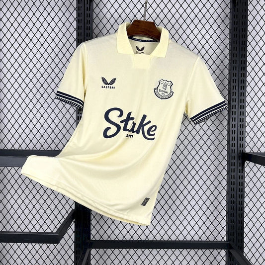 2025/2026 Everton Away Football Shirt