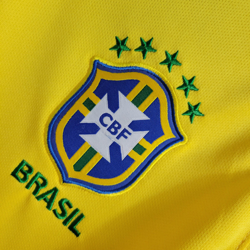 19/20 Brazil Home Football Shirt